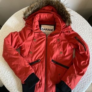Garage winter jacket